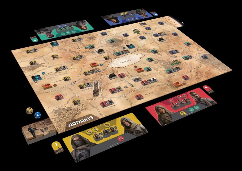 Dune Arrakis : Dawn of the Fremen